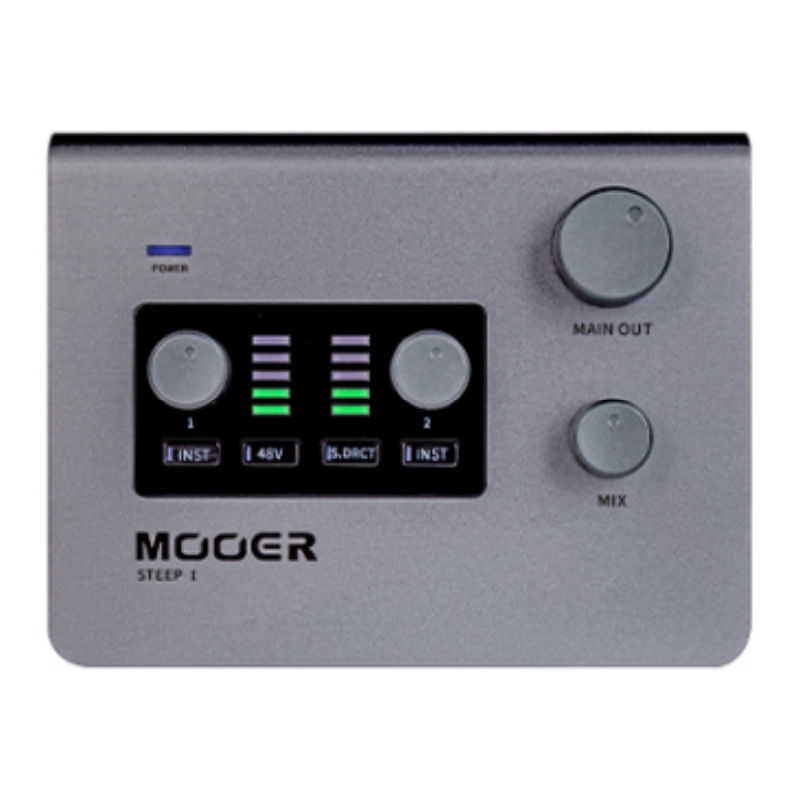 Placa de Som Mooer Steep Audio - Audio To Music Generator avaliação e preço