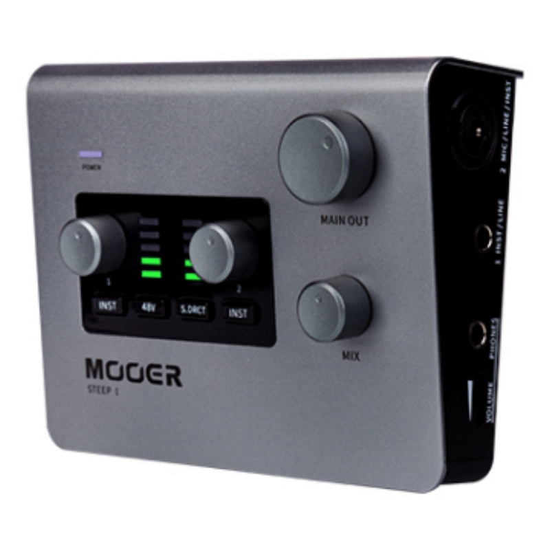 Placa de Som Mooer Steep Audio - Audio To Music Generator avaliação e preço
