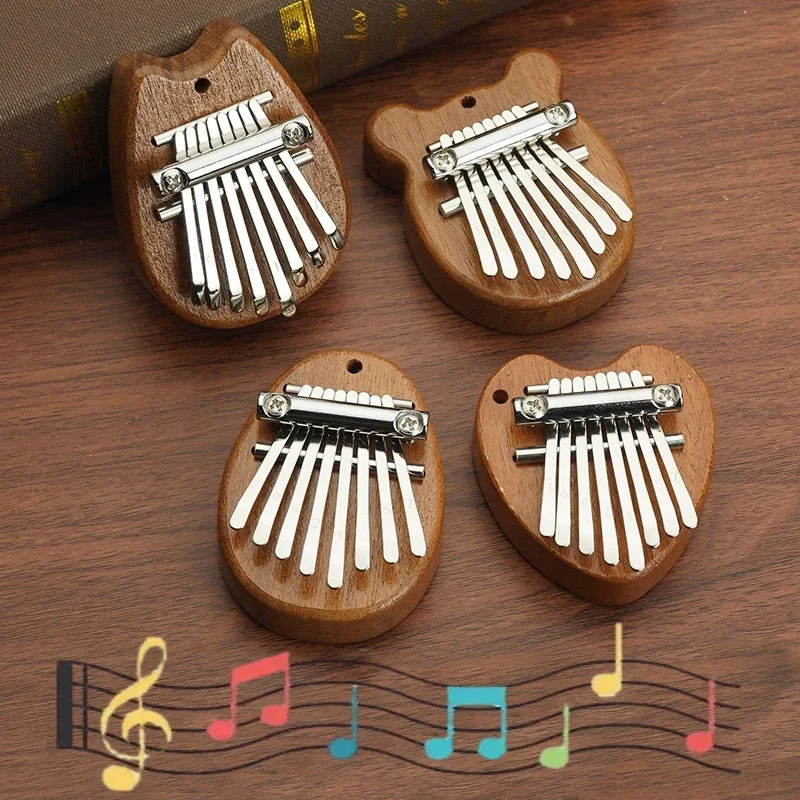 8key mini kalimba de madeira a - Kalimba Thumb Piano avaliação e preço