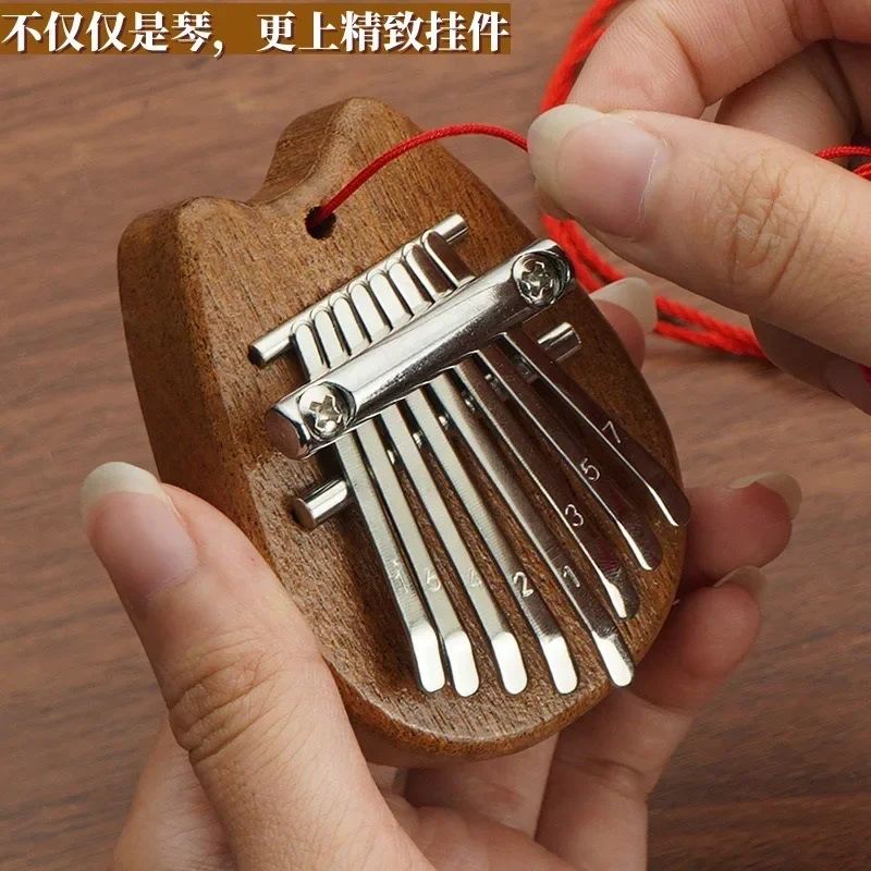 8key mini kalimba de madeira a - Kalimba Thumb Piano avaliação e preço