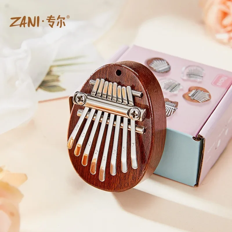 8key mini kalimba de madeira a - Kalimba Thumb Piano avaliação e preço