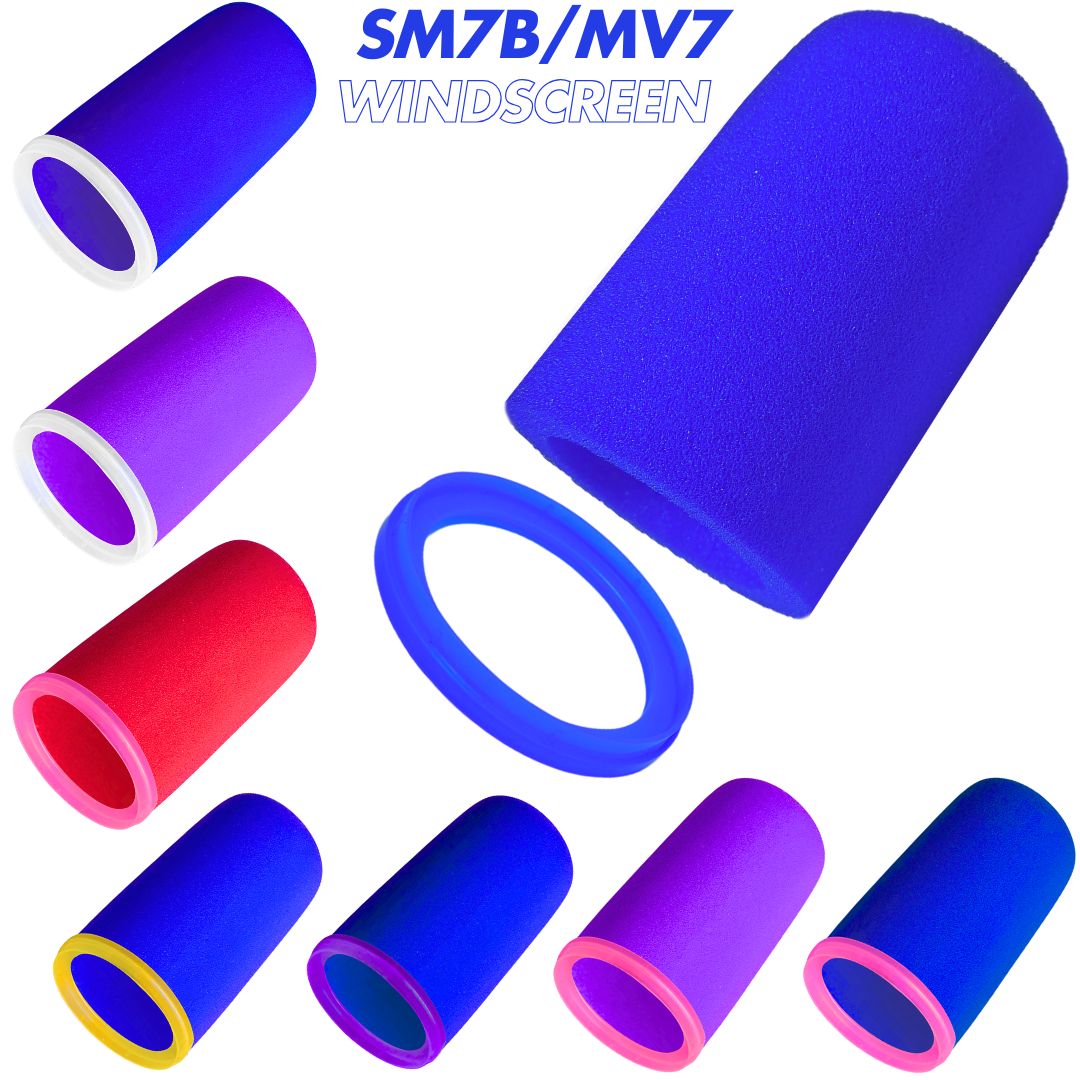 Espuma de alta densidade do pá - Shure Mic Sm7B avaliação e preço