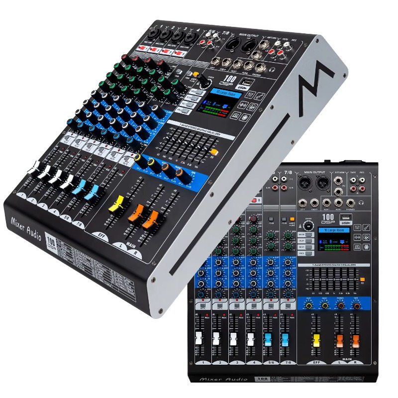 Mixer de Áudio GAX-HLM80 Verde - Audio And Music Mixer avaliação e preço