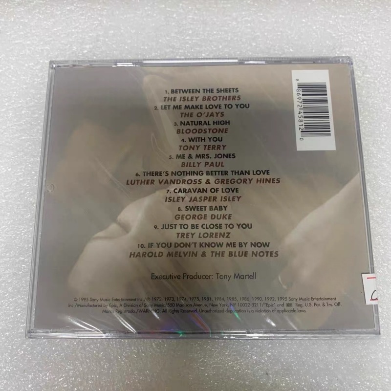 Between The Sheets Volume 1 CD - Audio Music Volume avaliação e preço