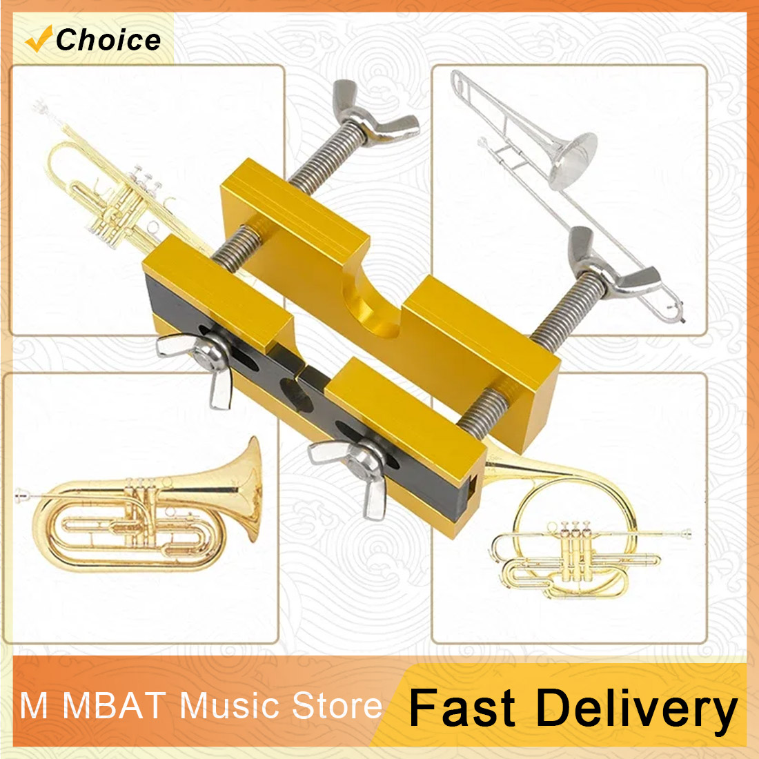 Extrator de Bocal de Trompete  - Trombone Mouthpiece avaliação e preço