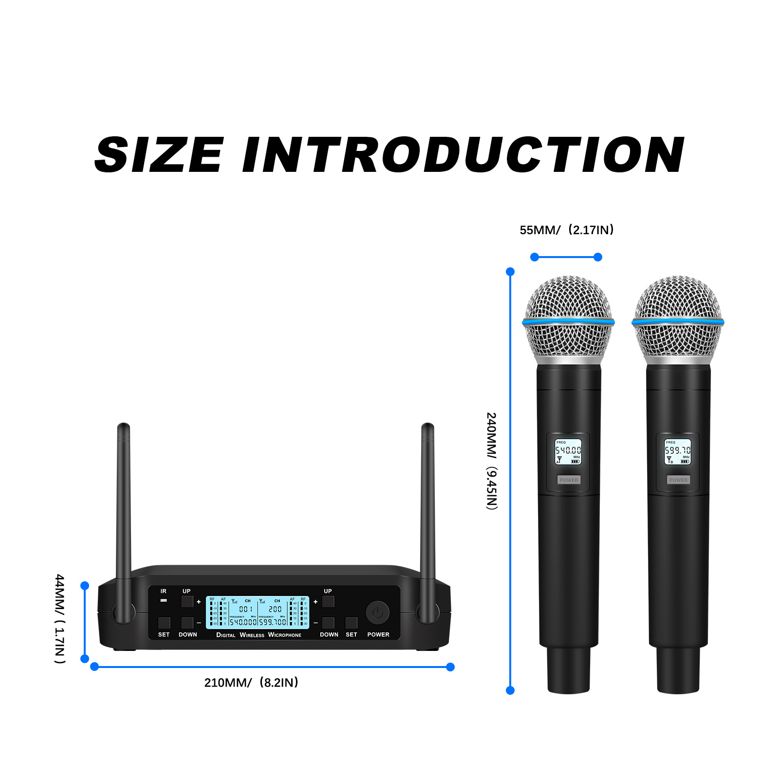 Microfone profissional sem fio - Shure Mic Sm7B avaliação e preço