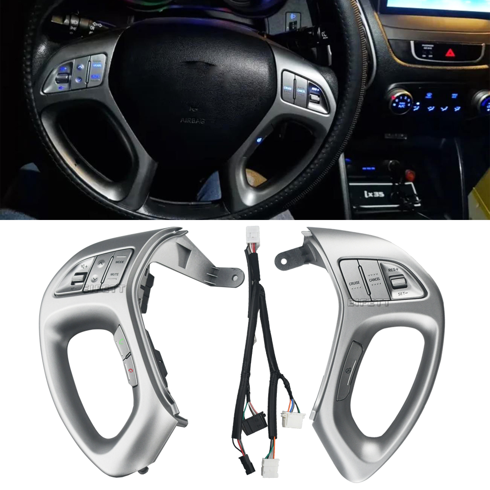 Um conjunto para hyundai ix35  - Audio Music Volume avaliação e preço