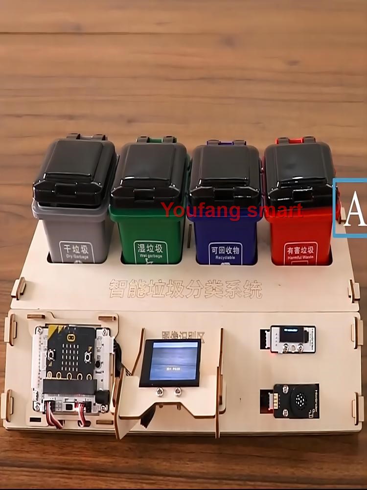 AI Visão Waste Sorting Robot K - Audio Music Ai avaliação e preço