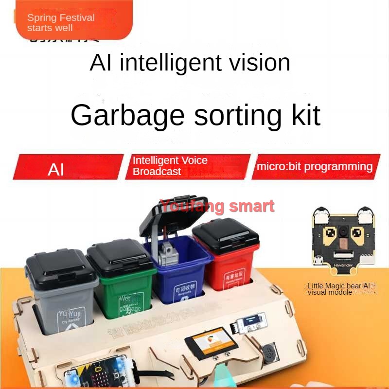 AI Visão Waste Sorting Robot K - Audio Music Ai avaliação e preço