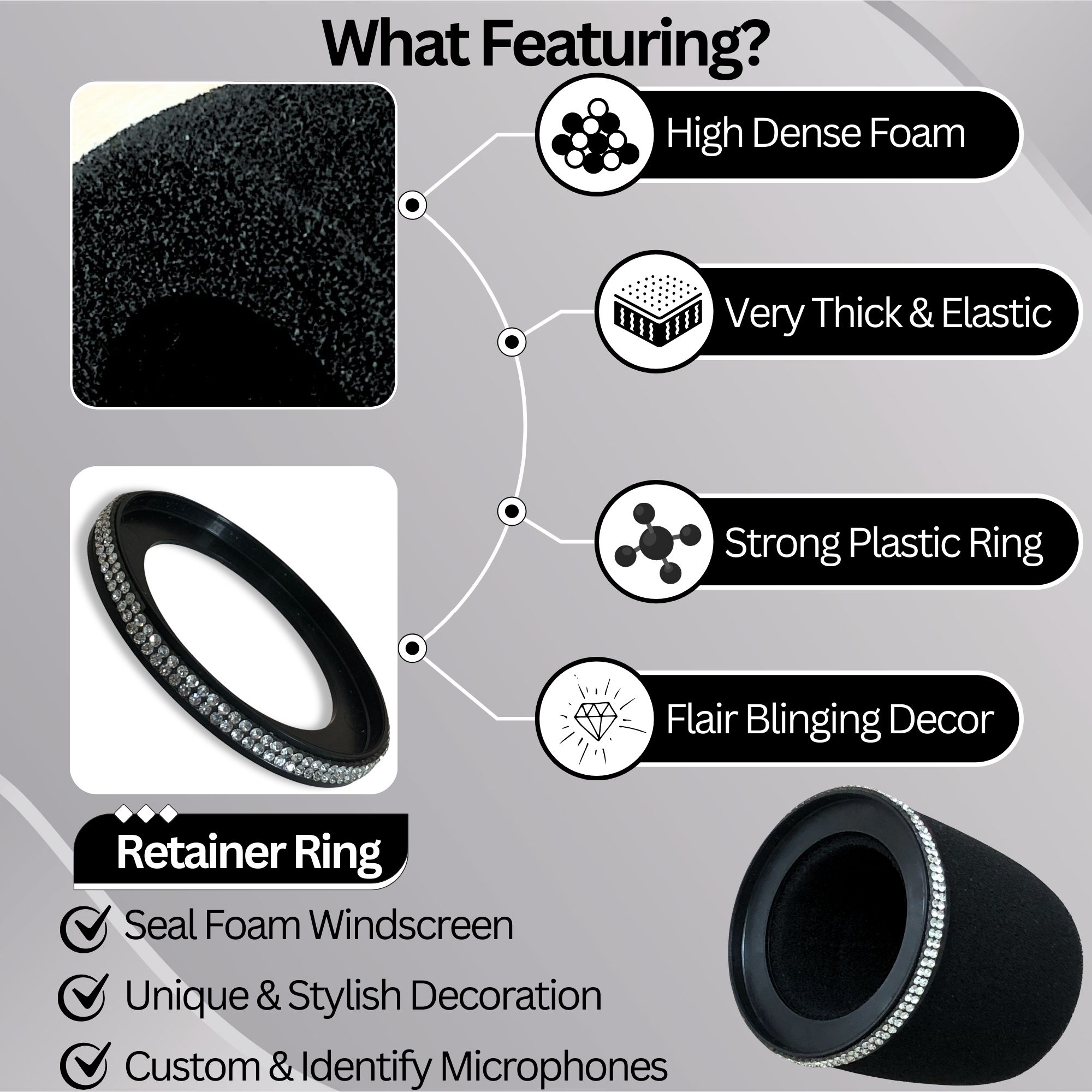 Filtro Pop Shining MV7 para Mi - Shure Mic Sm7B avaliação e preço