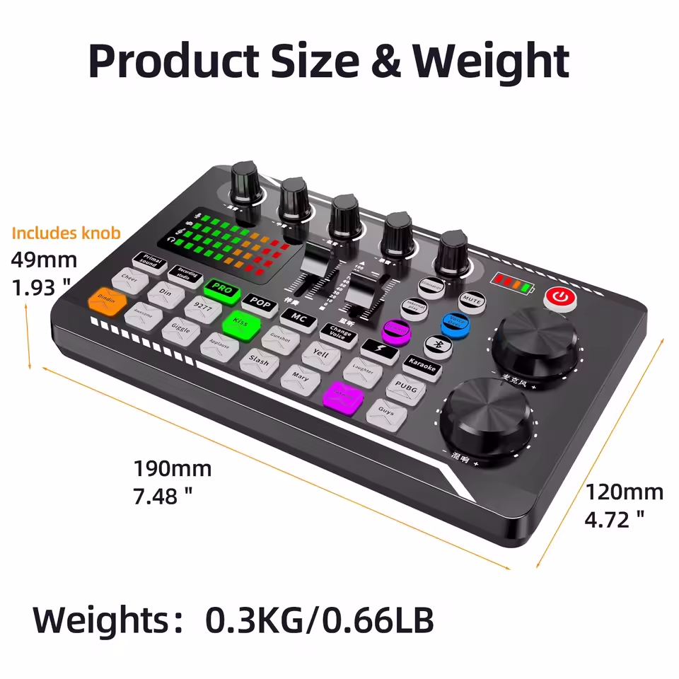 Microfone profissional microfo - Audio Music Changer avaliação e preço