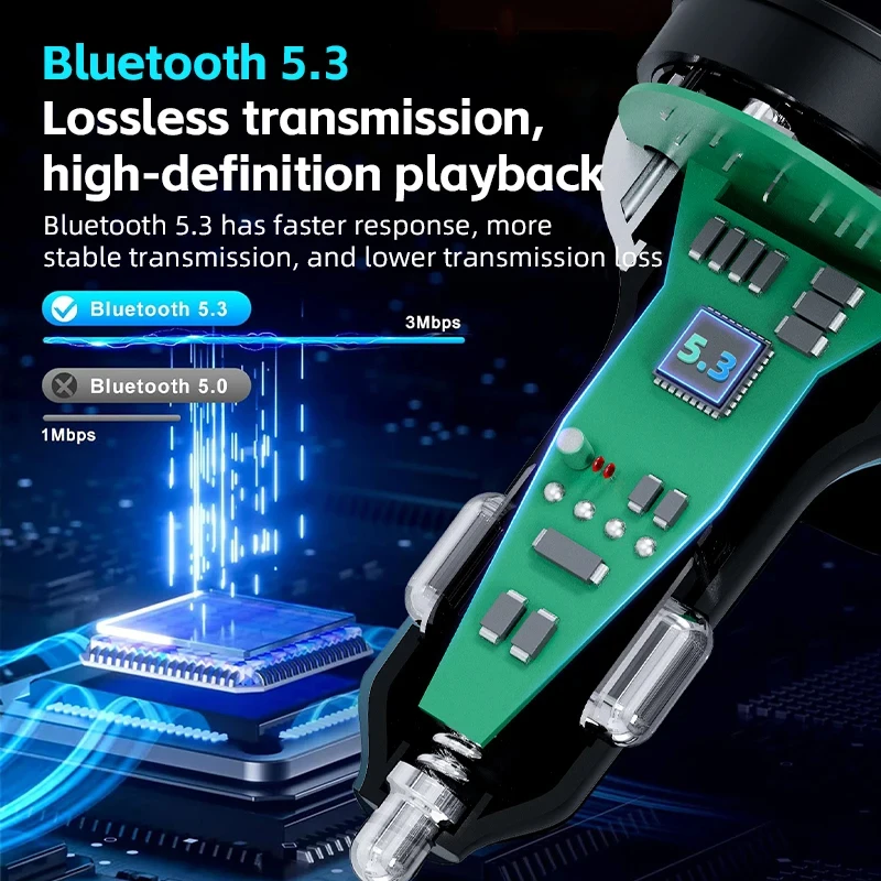 Xiaomi carro bluetooth player  - Audio Music Free Mp3 avaliação e preço