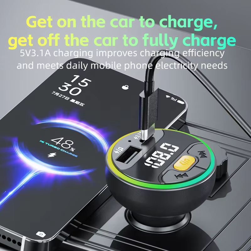 Xiaomi carro bluetooth player  - Audio Music Free Mp3 avaliação e preço