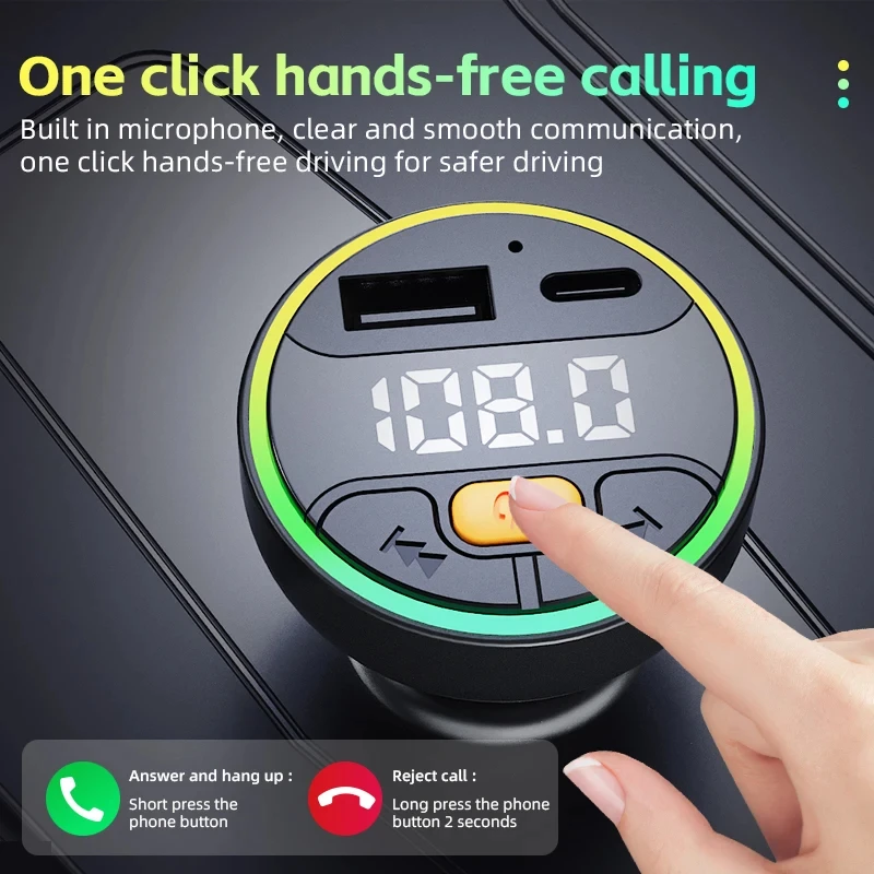 Xiaomi carro bluetooth player  - Audio Music Free Mp3 avaliação e preço