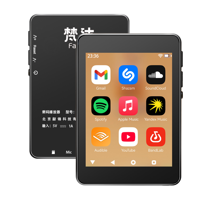 Reprodutor de MP3 WiFi Android - Audio Music Download Free avaliação e preço