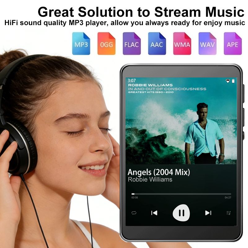 Reprodutor de MP3 WiFi Android - Audio Music Download Free avaliação e preço